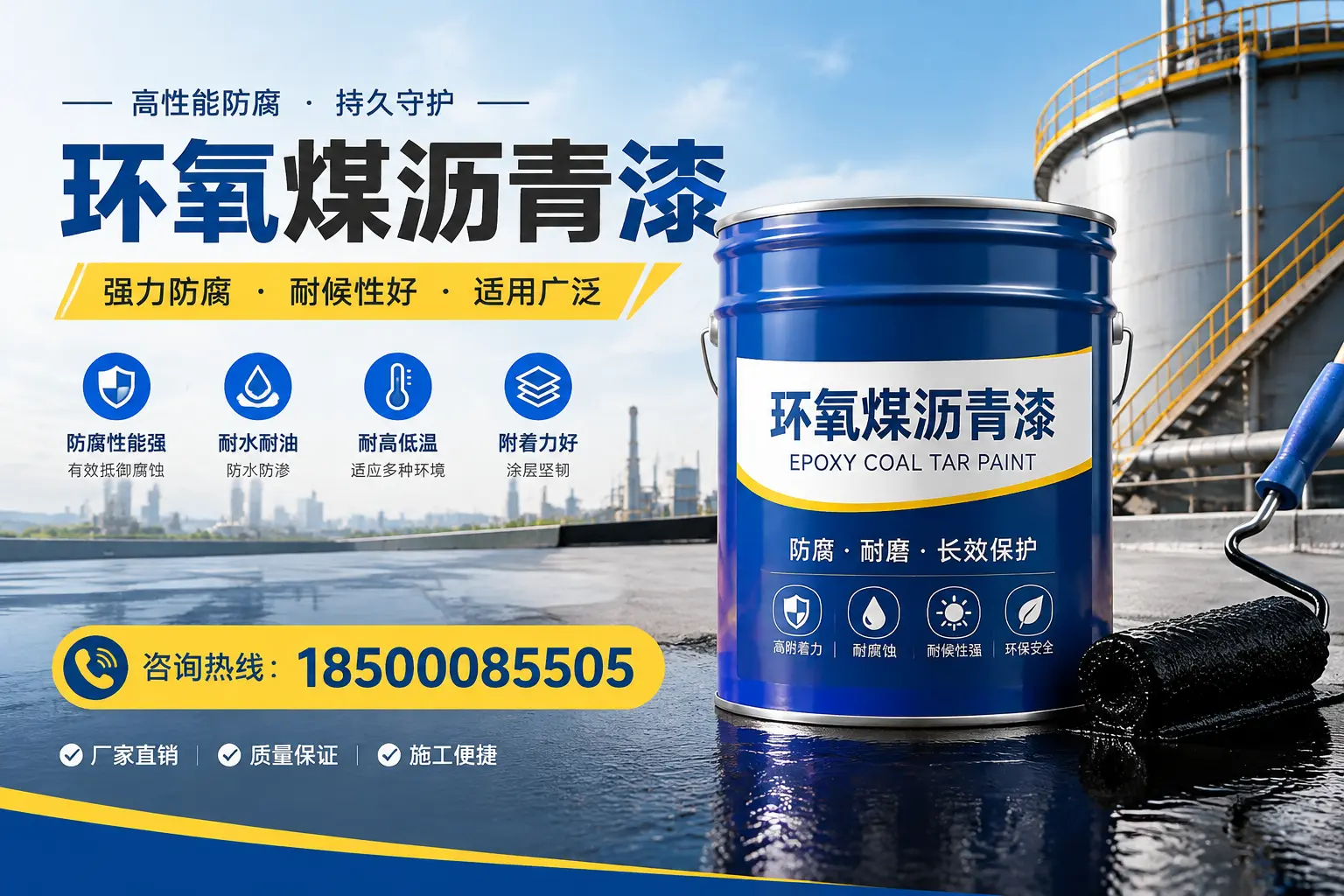 环氧煤沥青漆的储存与运输注意事项，淄博企业须知